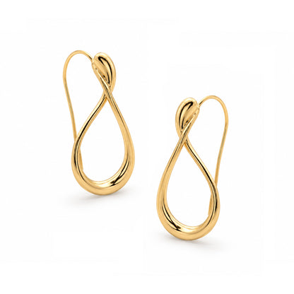 Infinity Threader Earring