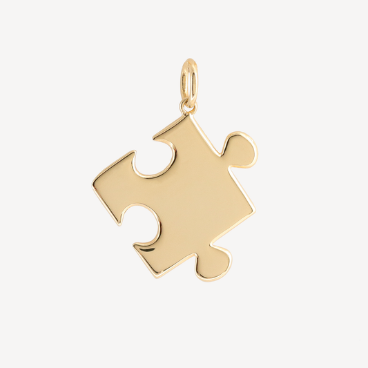 Kindred Large Puzzle Pendant (No Chain)