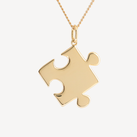Kindred Large Puzzle Necklace