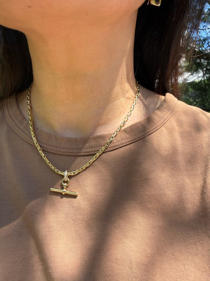 Mini Maren T-Bar Necklace