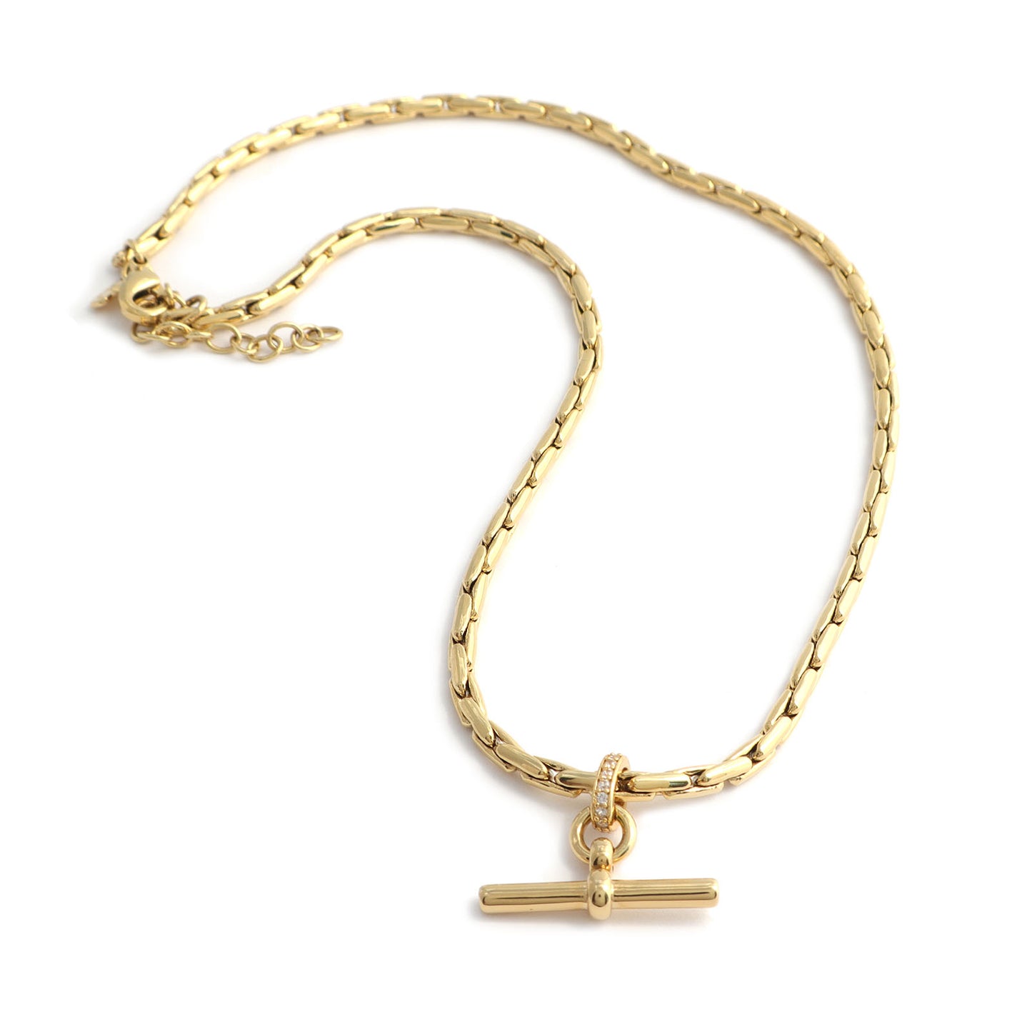 Mini Maren T-Bar Necklace