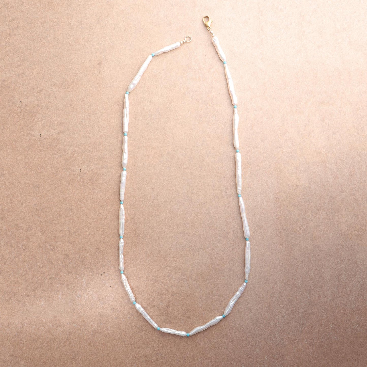 Matchstick Pearl Marea Necklace