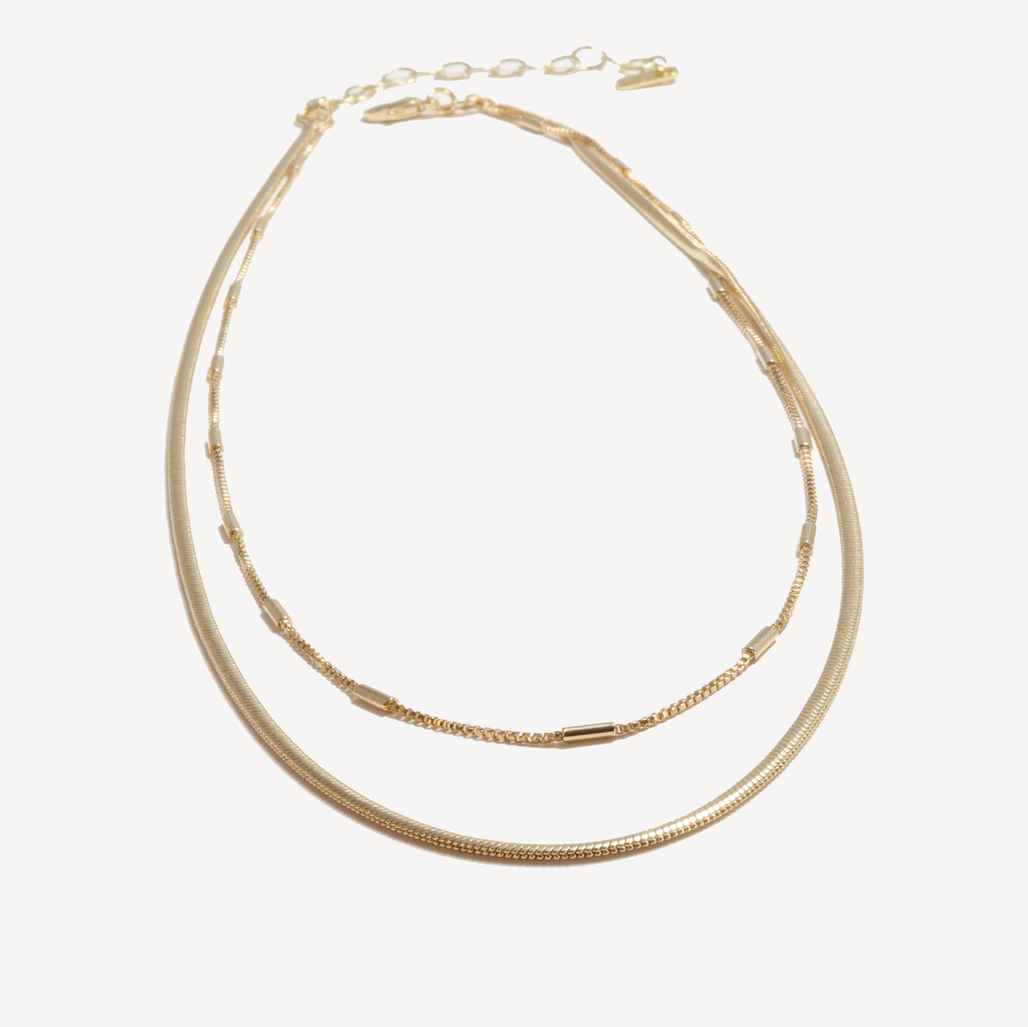 Michelle Double Layered Necklace