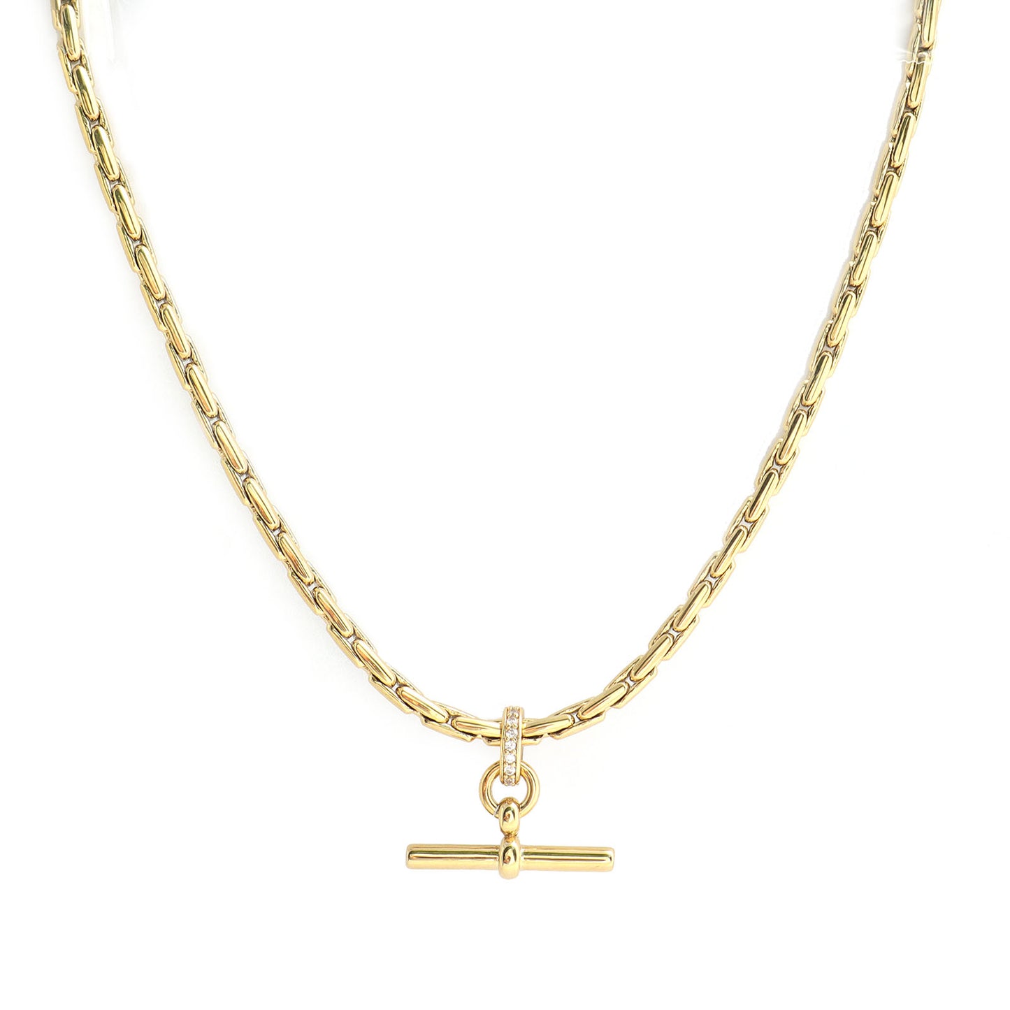Mini Maren T-Bar Necklace
