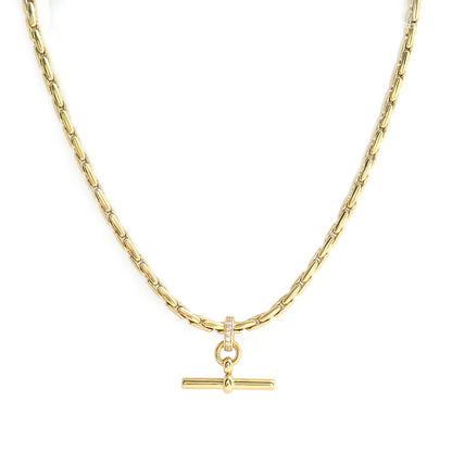 Mini Maren T-Bar Necklace