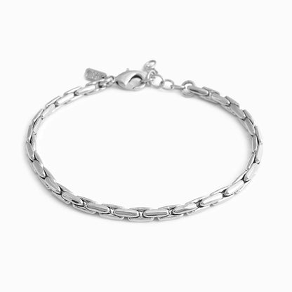 Silver Mini Maren Chain Bracelet