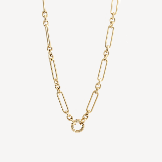 Simone Mini Trombone Chain Necklace