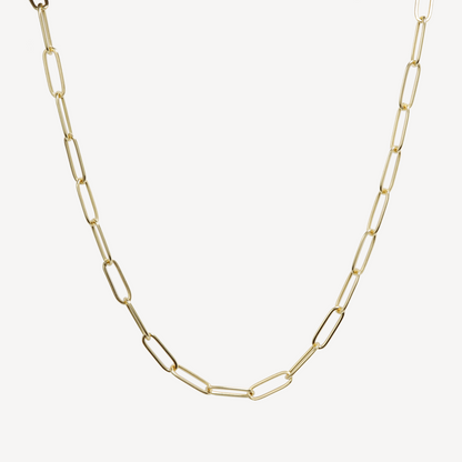 Mona Paperclip Chain Necklace