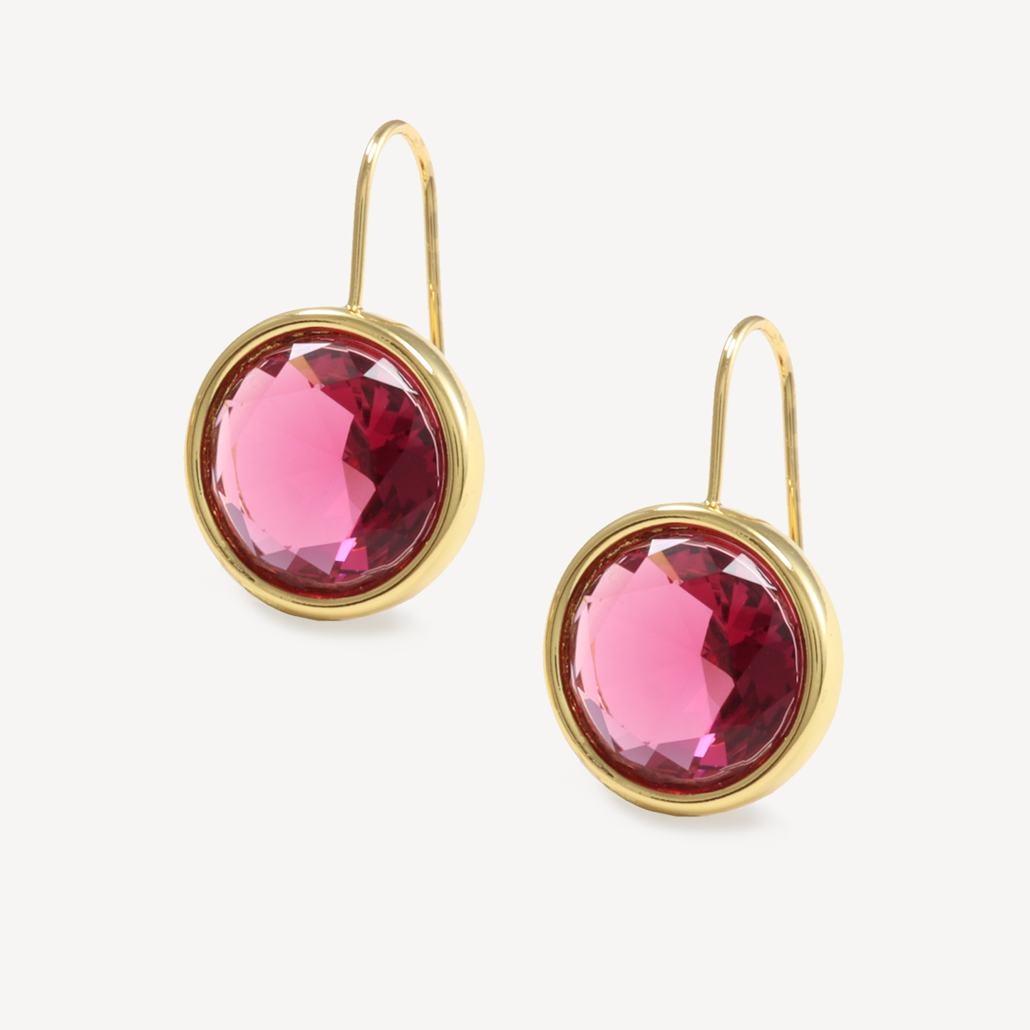 Pink Parsons Drop Earring