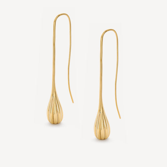 Pod Threader Earrings