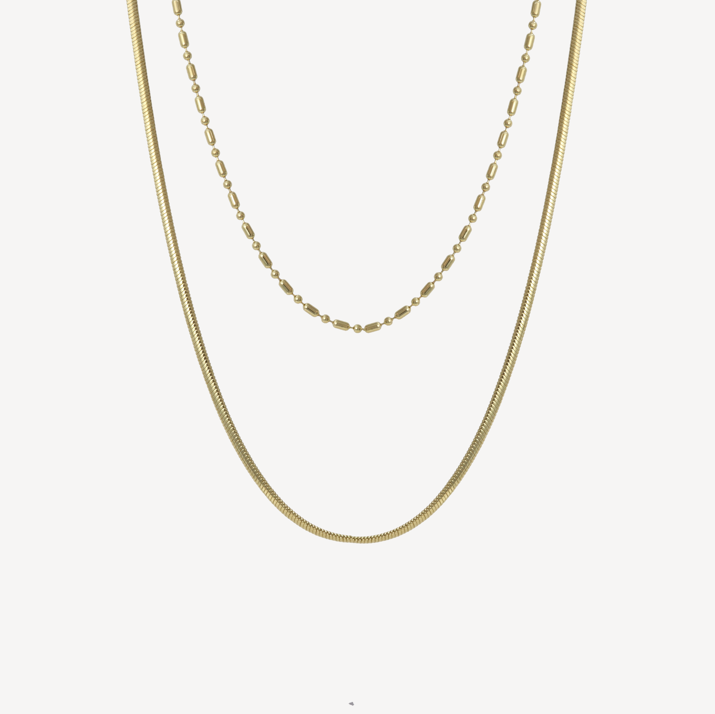 Romy Double Layered Necklace