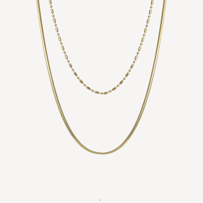 Romy Double Layered Necklace