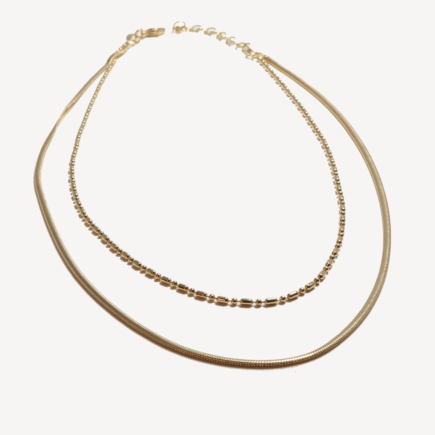 Romy Double Layered Necklace