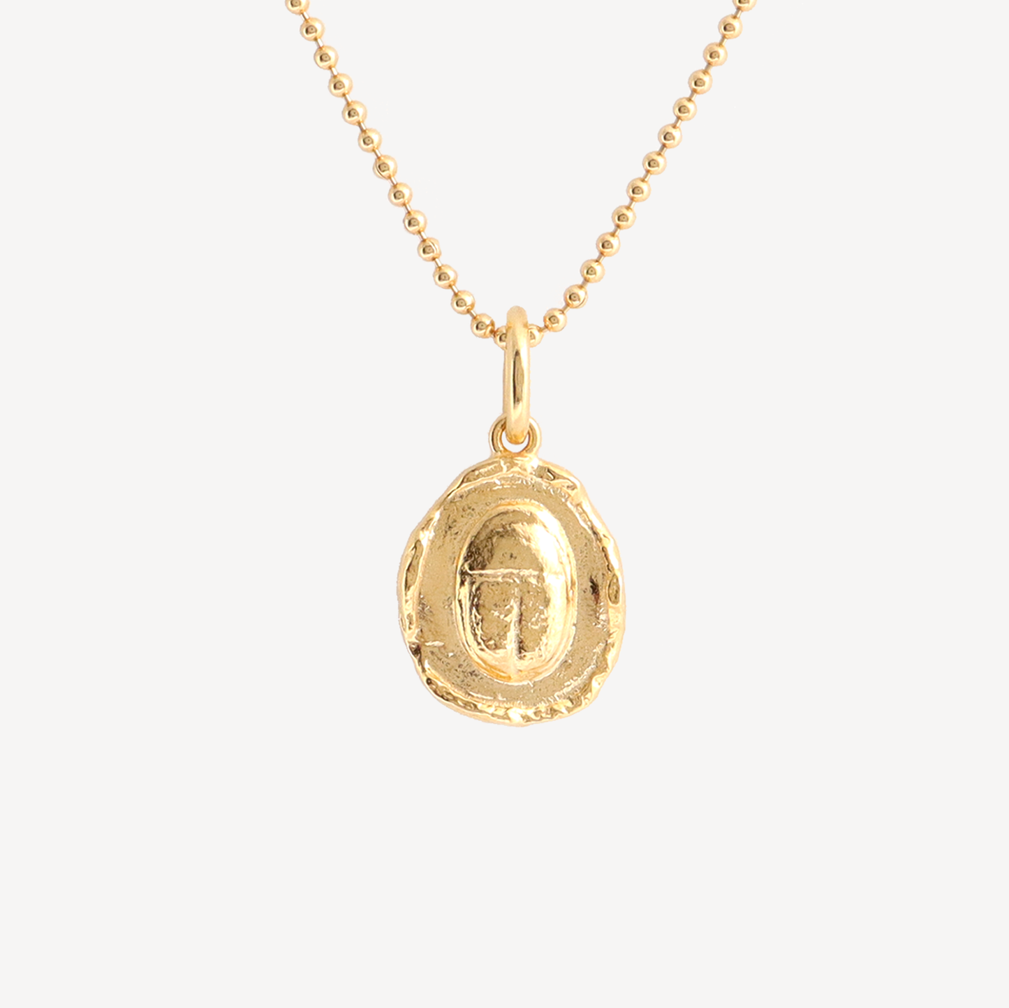 Noor Scarab Necklace