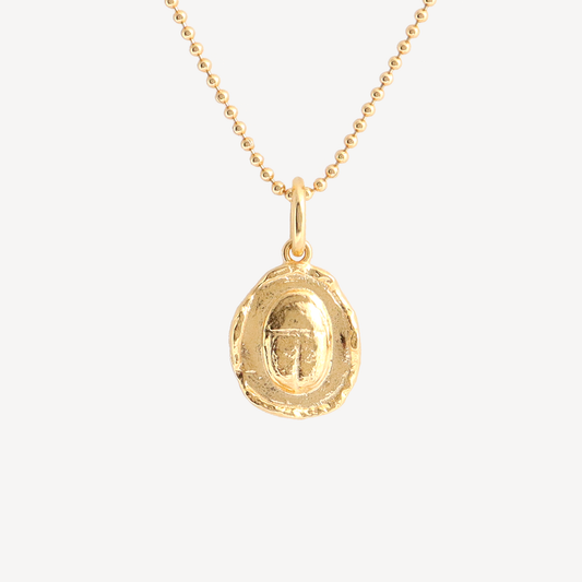 Noor Scarab Necklace