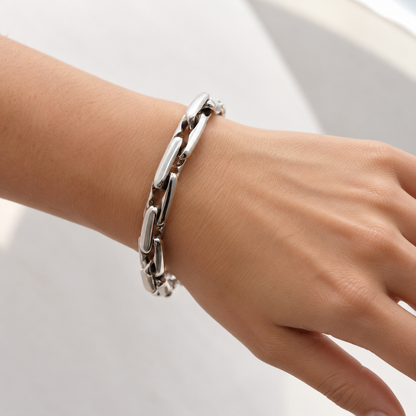 Silver Maren Bracelet
