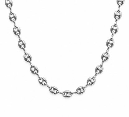 Hollis Puffy Mariner Necklace