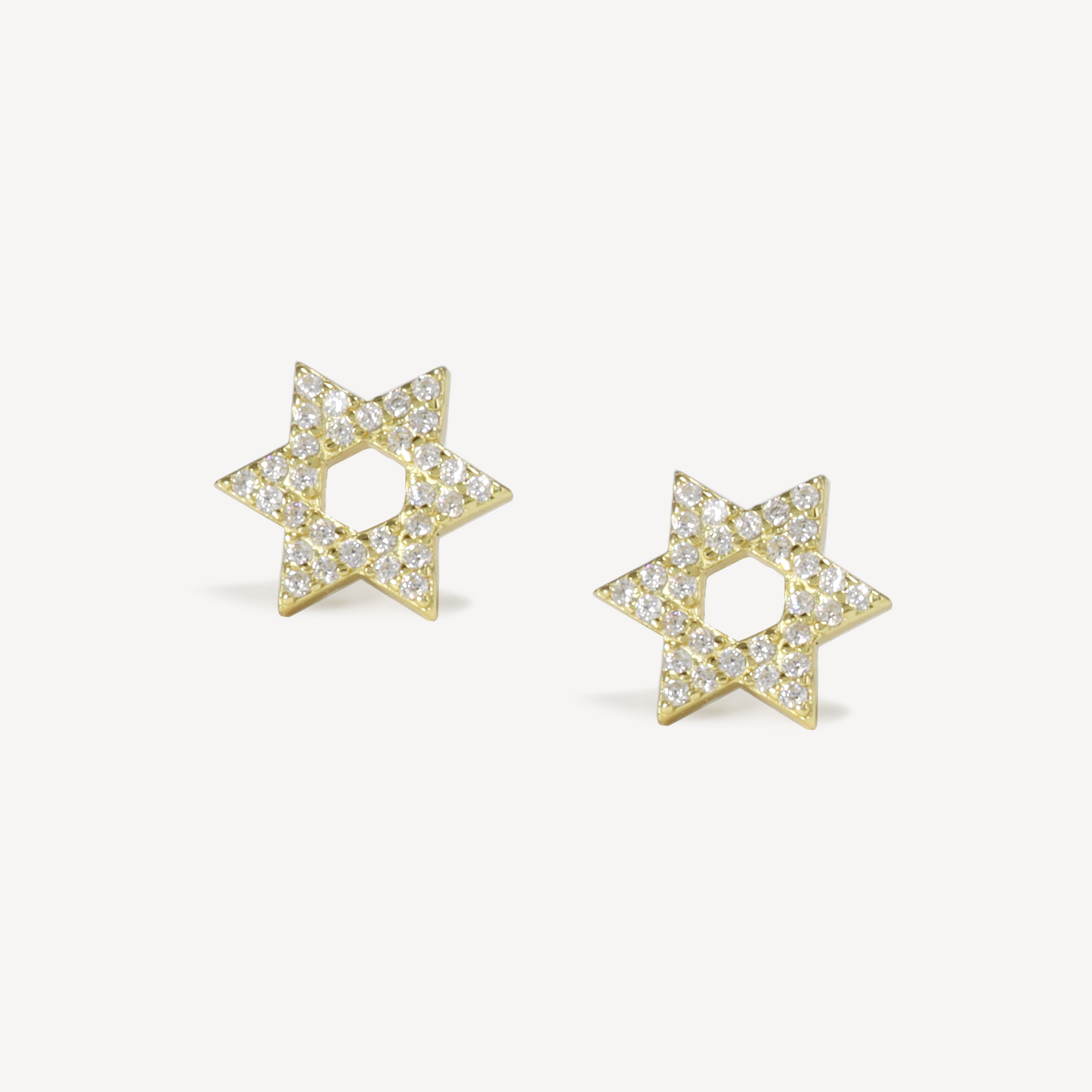 Star of David Studs