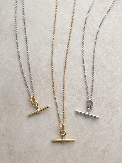 Juliette T-Bar Necklace