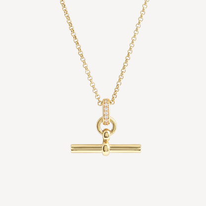 Juliette T-Bar Necklace