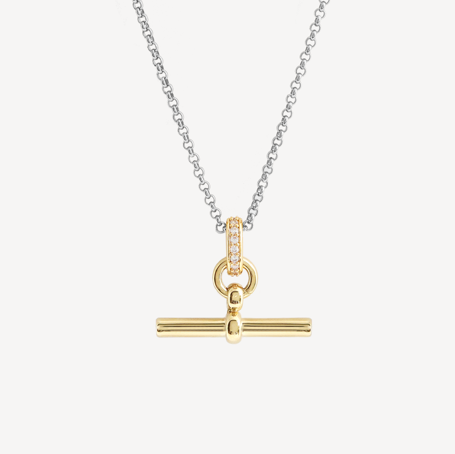 Juliette T-Bar Necklace
