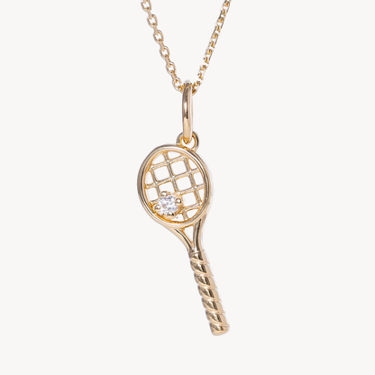 Gold Serena Tennis Necklace