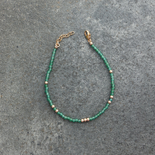 Aventurine Gemstone Bracelet