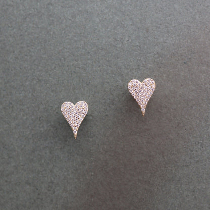 XL Heart and Soul Studs