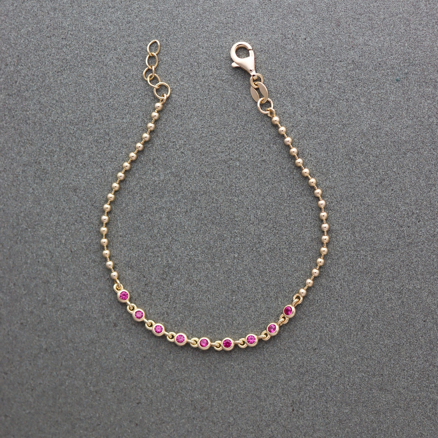 Pink Confetti Bracelet