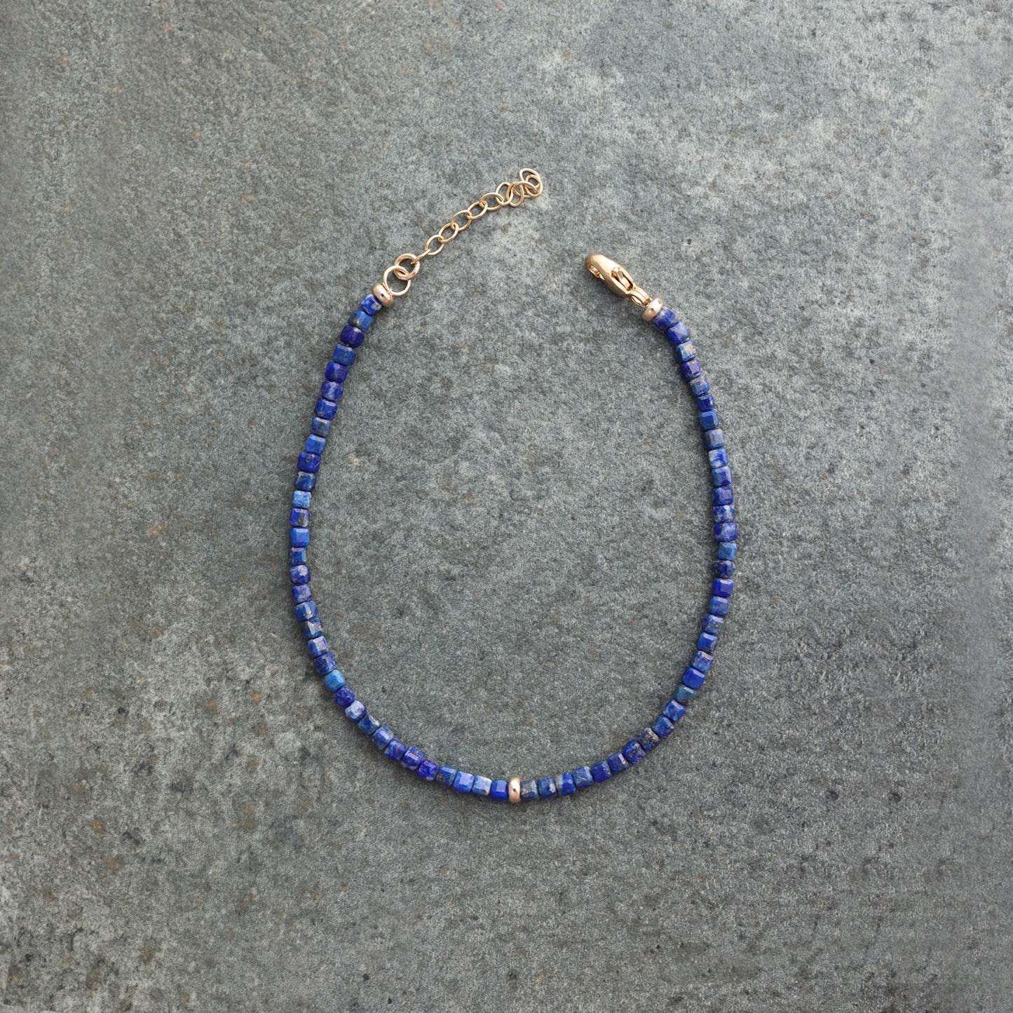 Lapis Gemstone Bracelet
