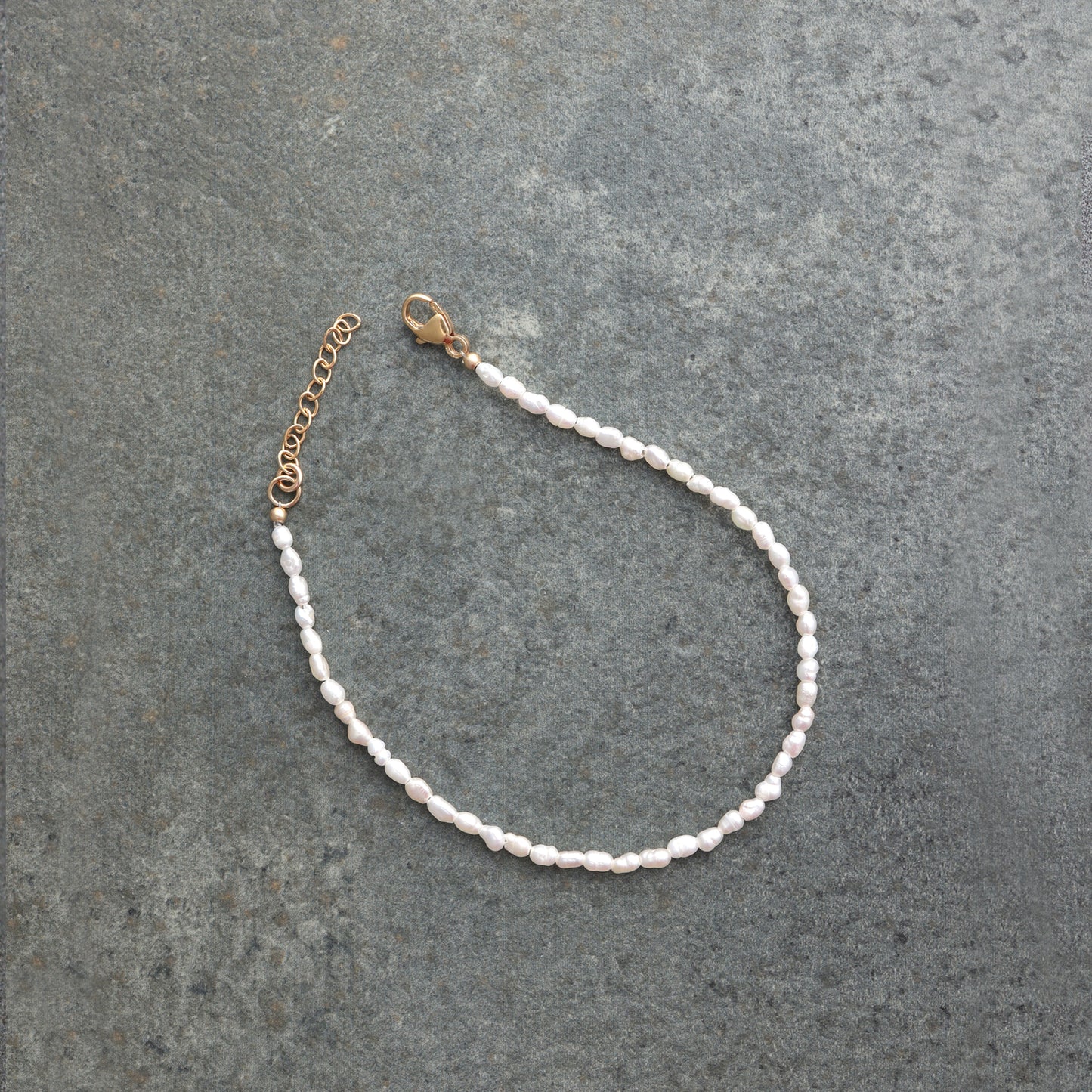 Rice Pearl Bracelet