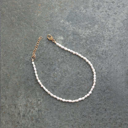 Rice Pearl Bracelet
