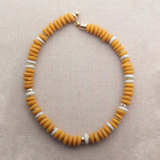 Yellow Solana Necklace