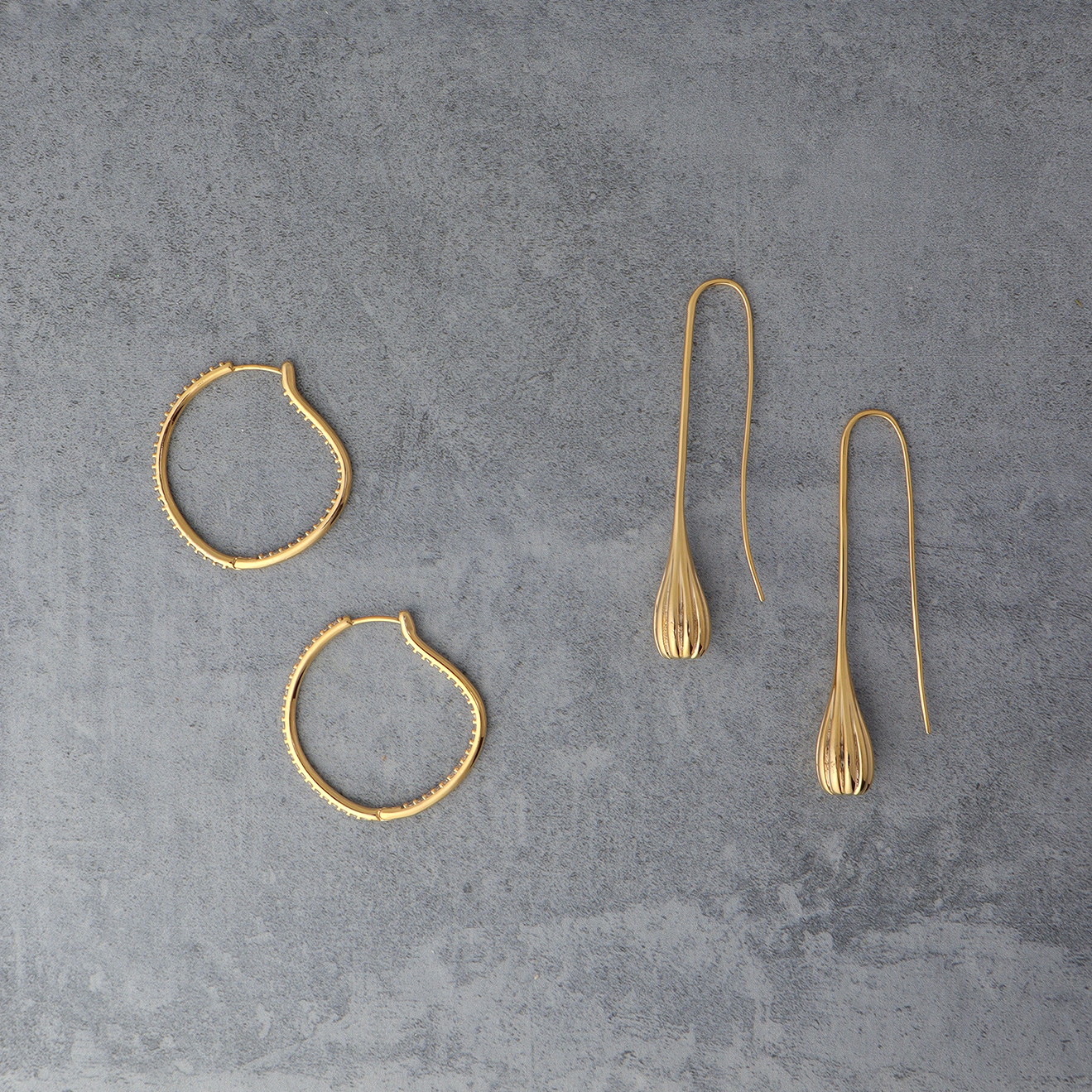 Pod Threader Earrings
