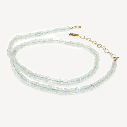 Aquamarine Gemstone Necklace