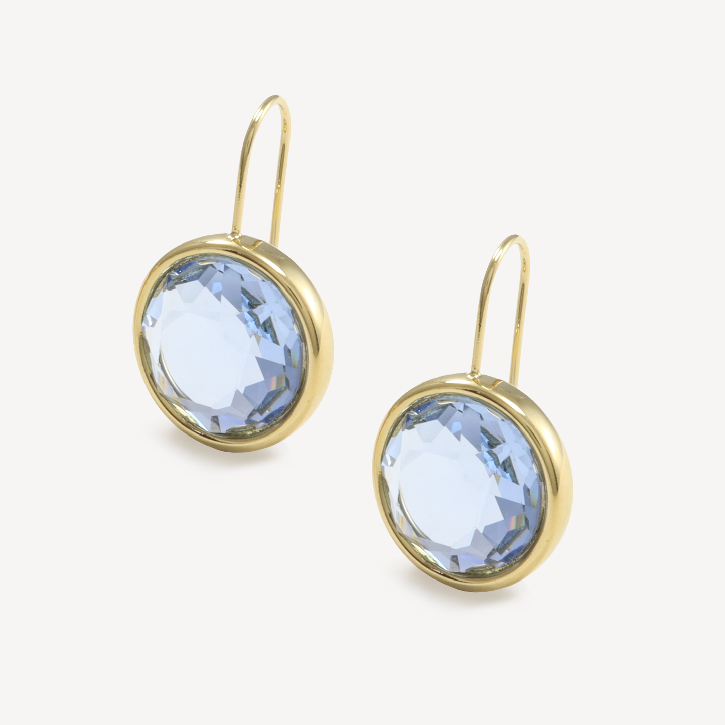 Blue Parsons Drop Earring