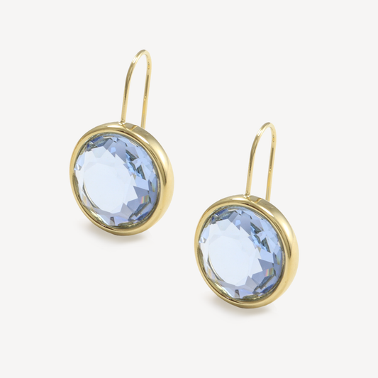 Blue Parsons Drop Earring