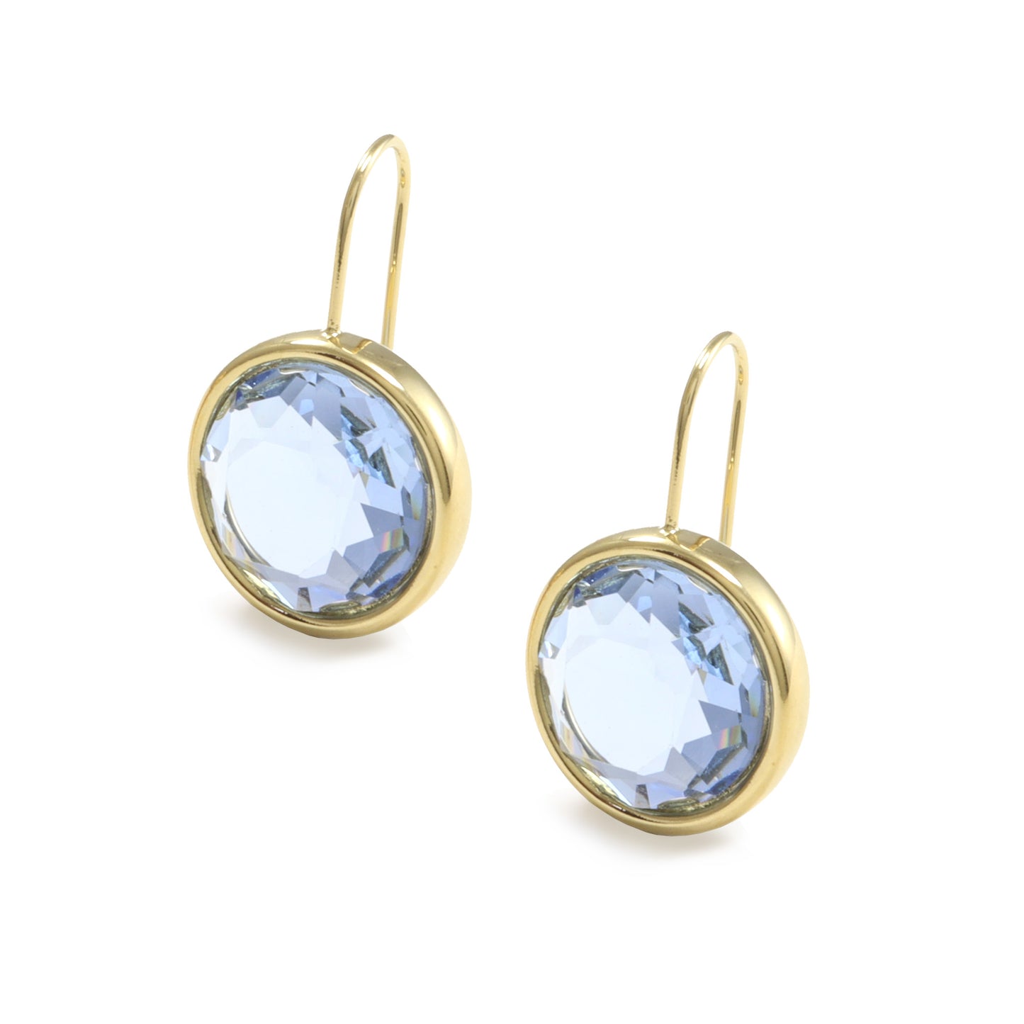 Blue Parsons Drop Earring