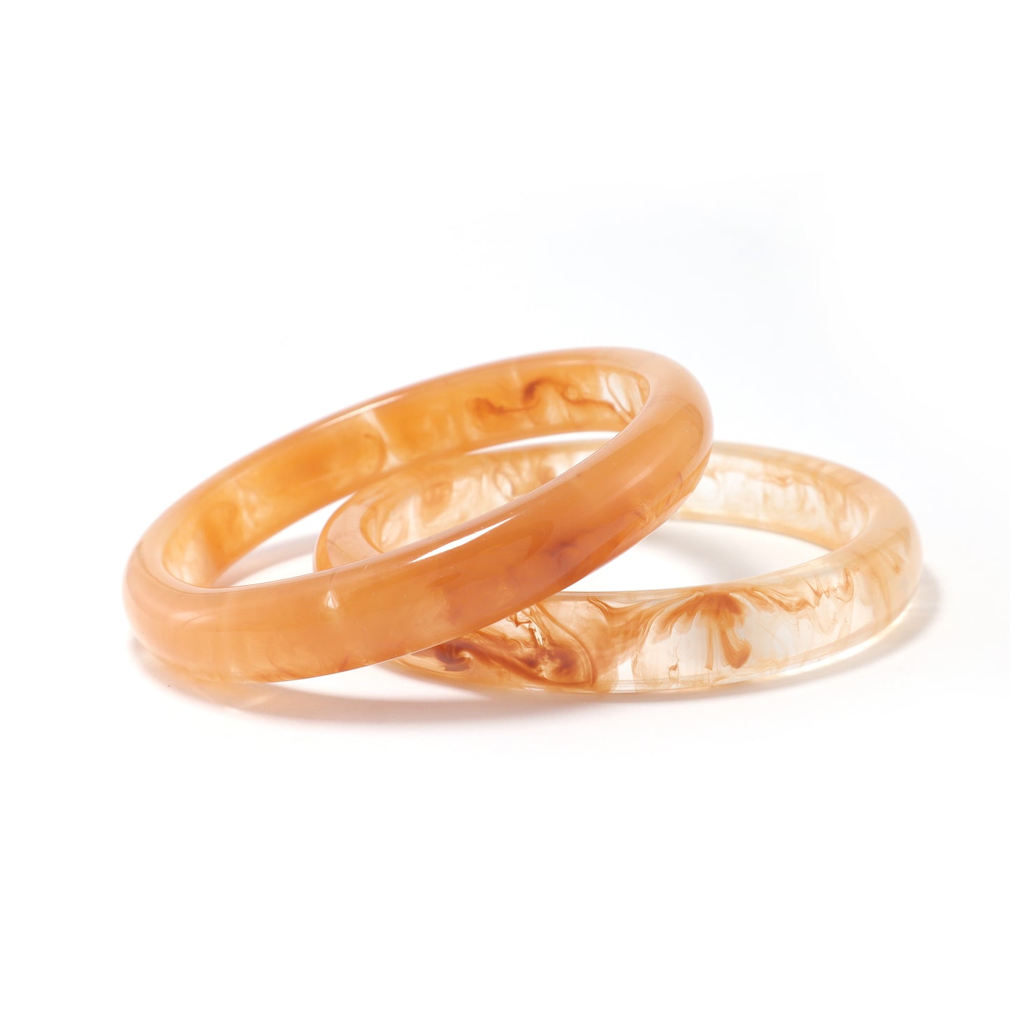 Caramel Duo Bangle Set