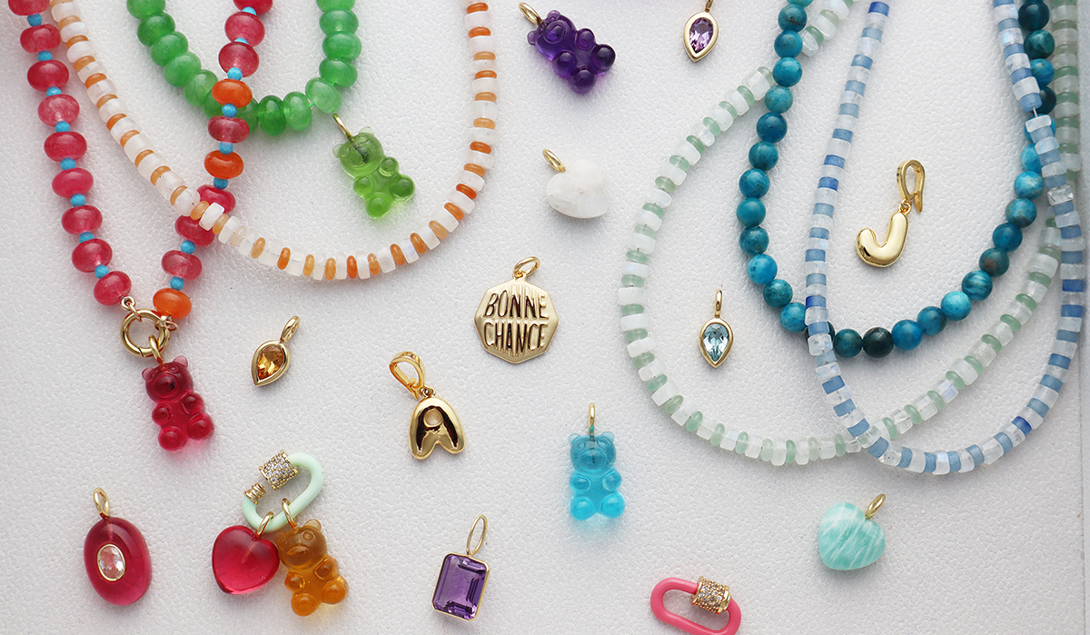 Bonne Chance Charm (No Chain)