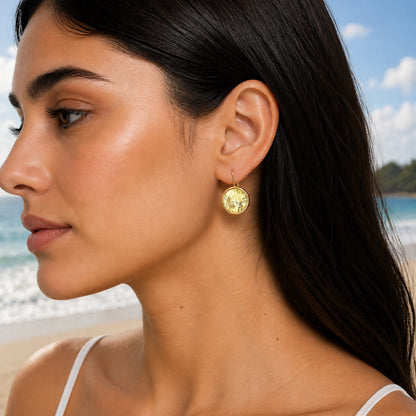 Citrus Parsons Drop Earrings
