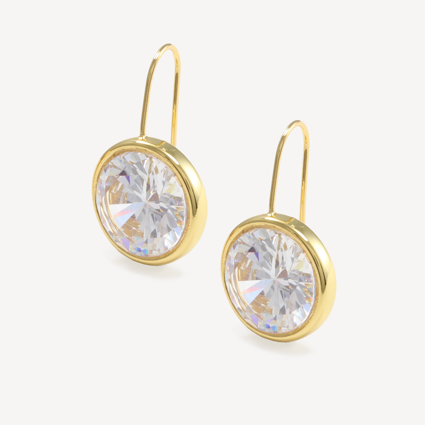 Clear Parsons Drop Earring