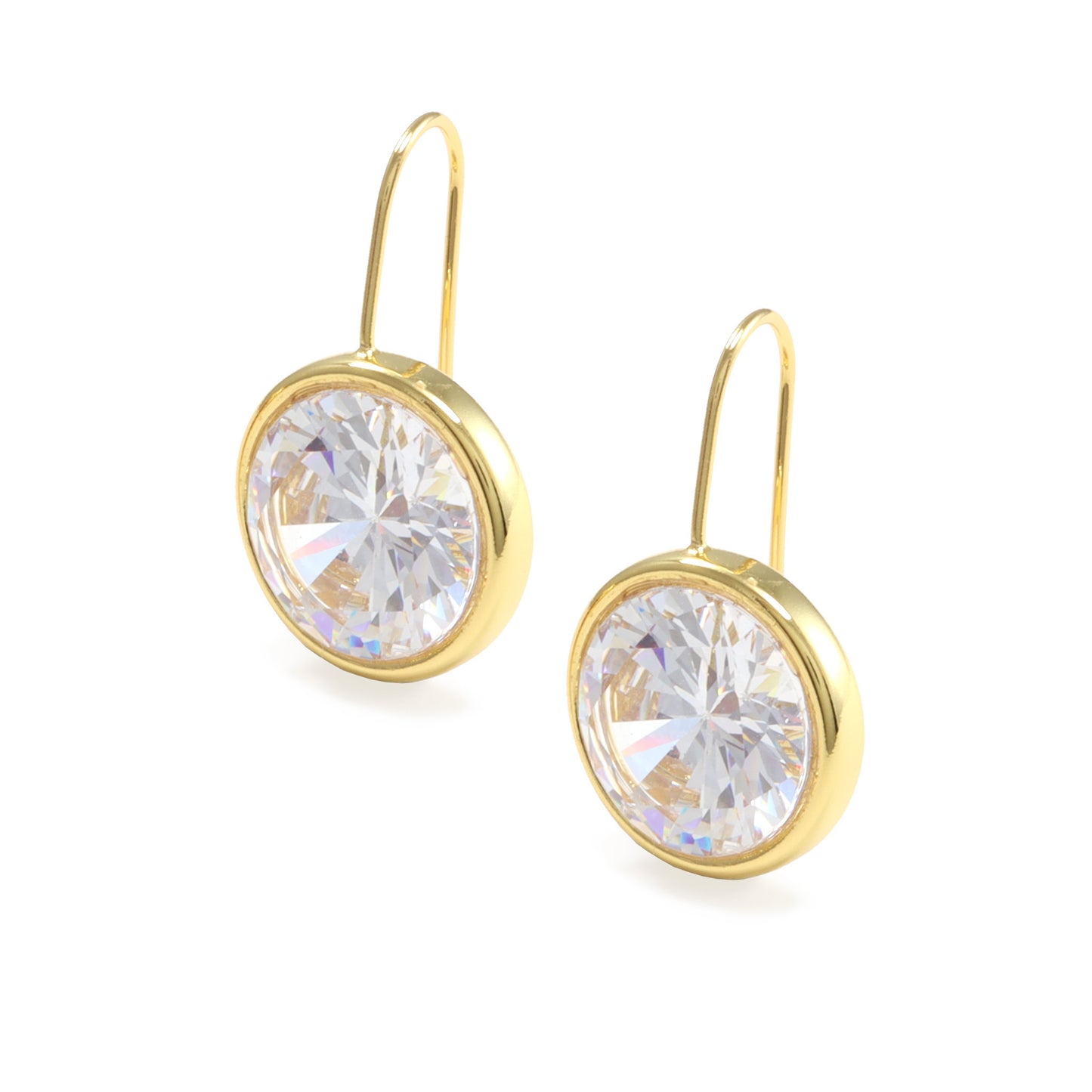 Clear Parsons Drop Earring