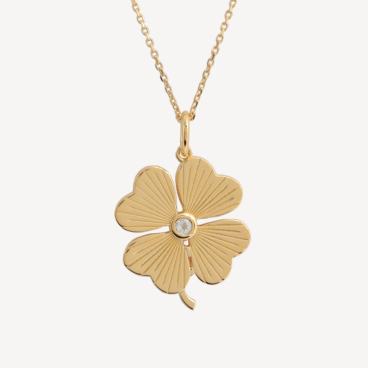 Serene Clover Necklace