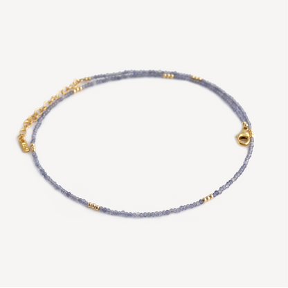 Delicate Ioite Necklace