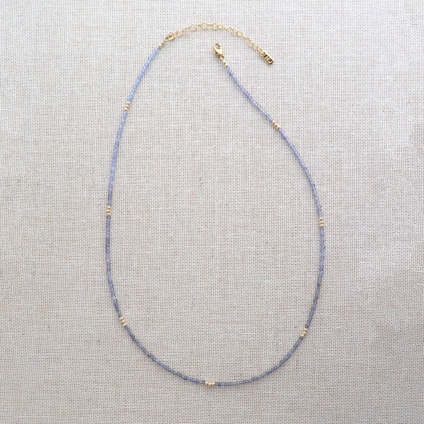 Delicate Ioite Necklace