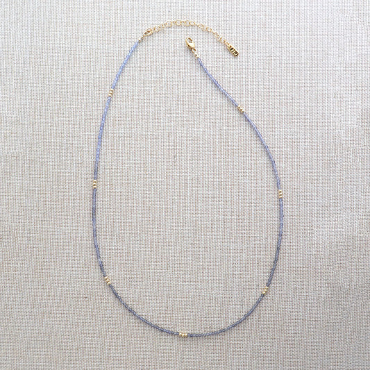 Delicate Ioite Necklace