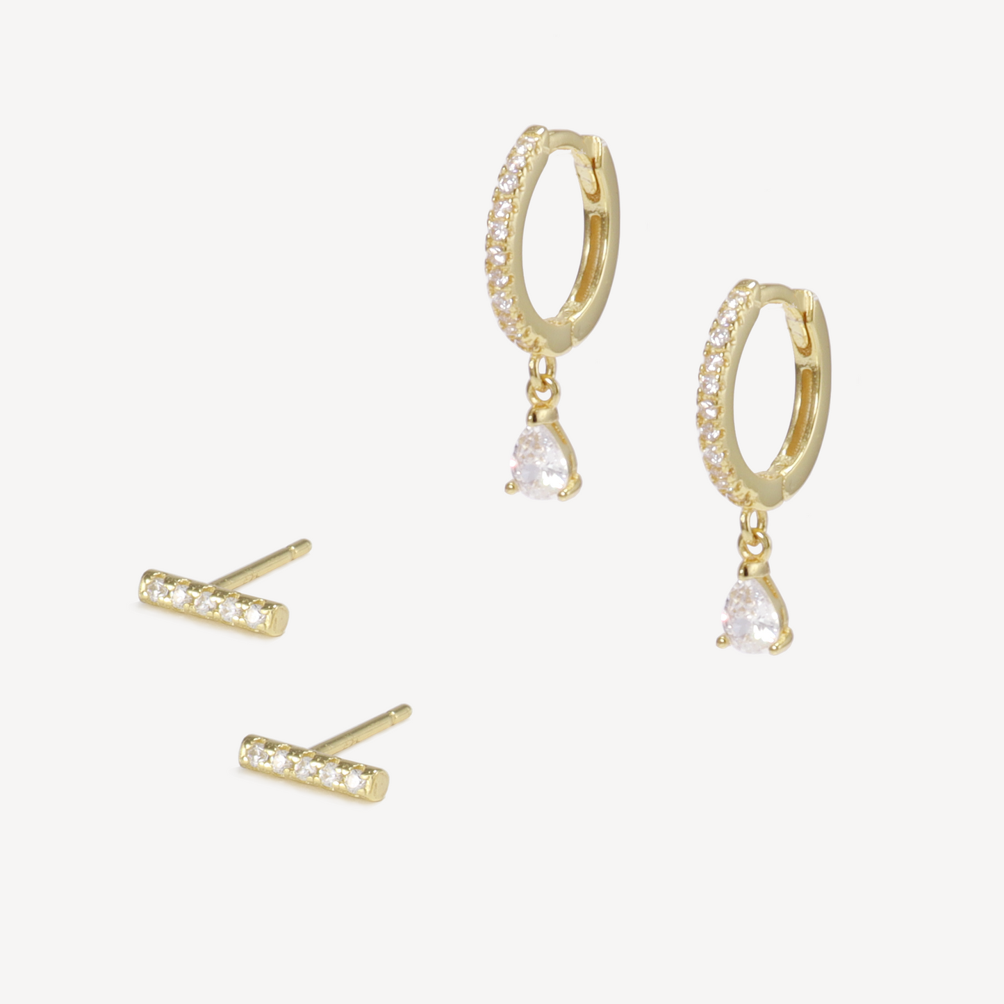 Delicate Foundational Earring Set