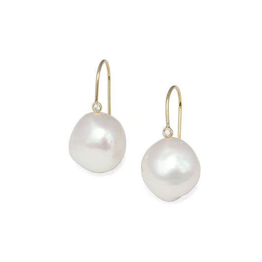Grace Kelly Pearl Drop Earrings
