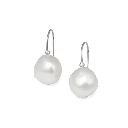 Grace Kelly Pearl Drop Earrings